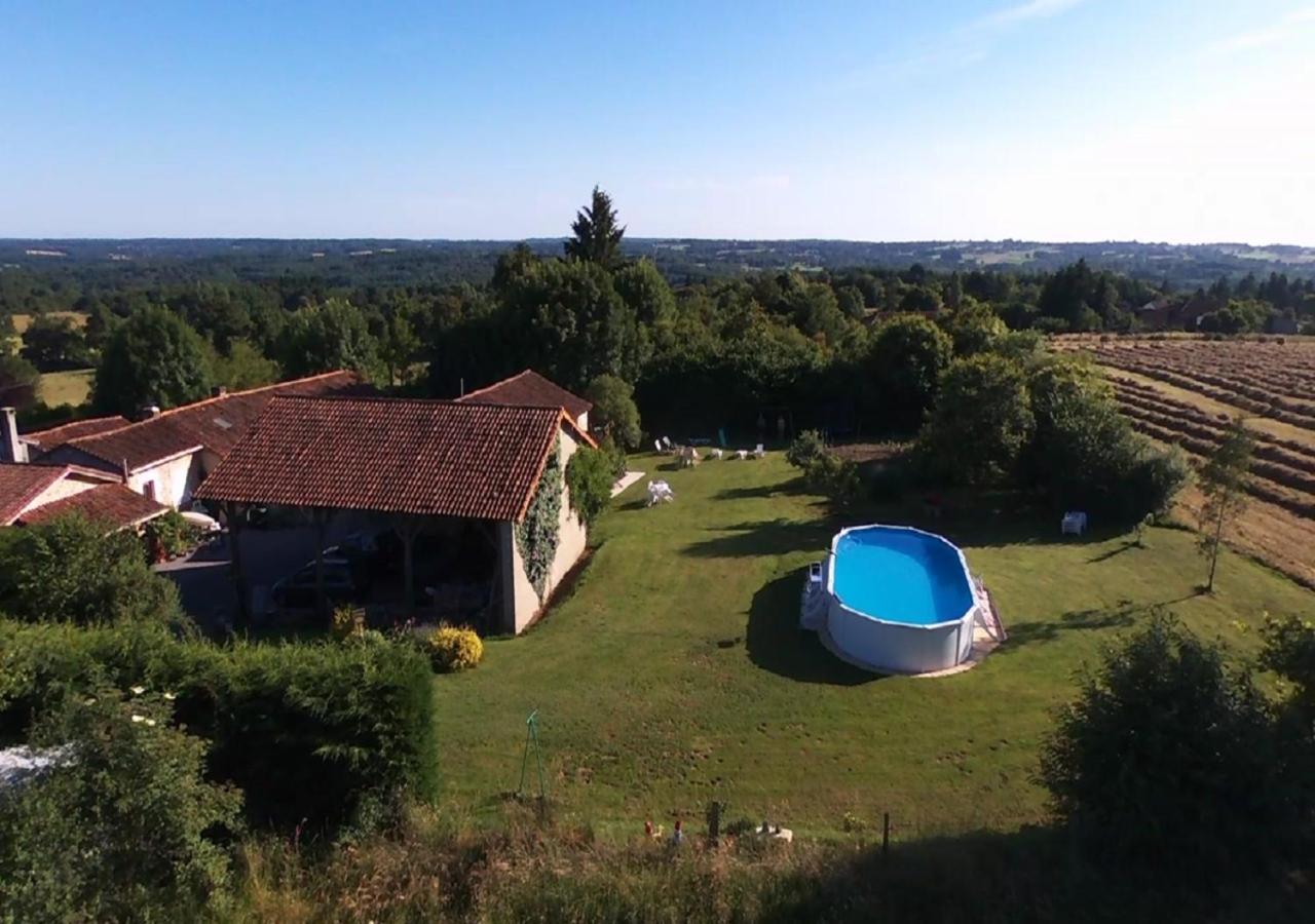 Tranquille Vienne Gites A Chirac Dept Charente Buitenkant foto