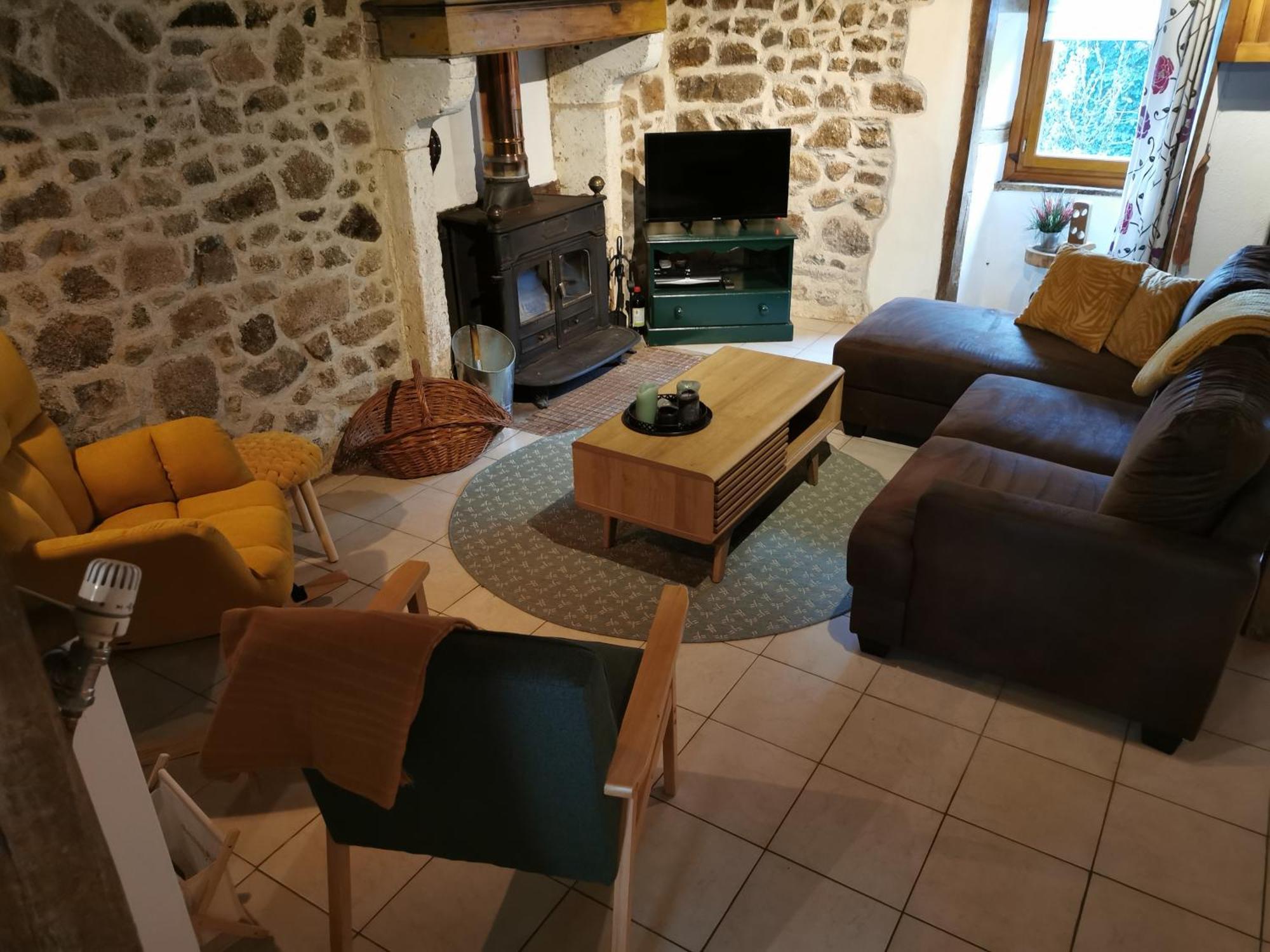 Tranquille Vienne Gites A Chirac Dept Charente Buitenkant foto