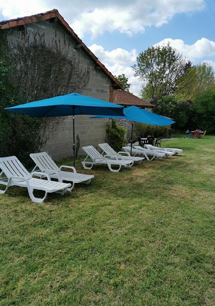 Tranquille Vienne Gites A Chirac Dept Charente Buitenkant foto