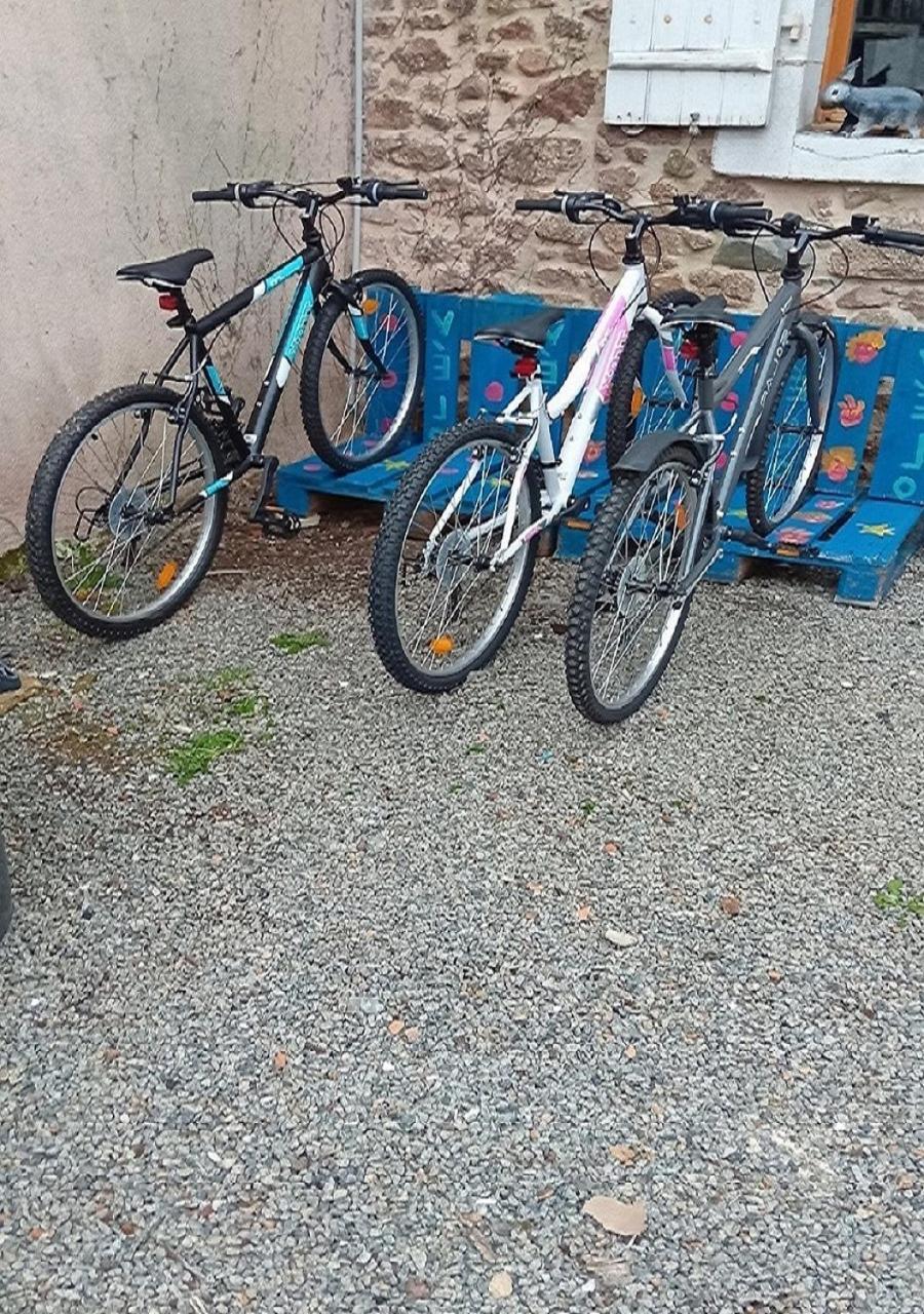 Tranquille Vienne Gites A Chirac Dept Charente Buitenkant foto