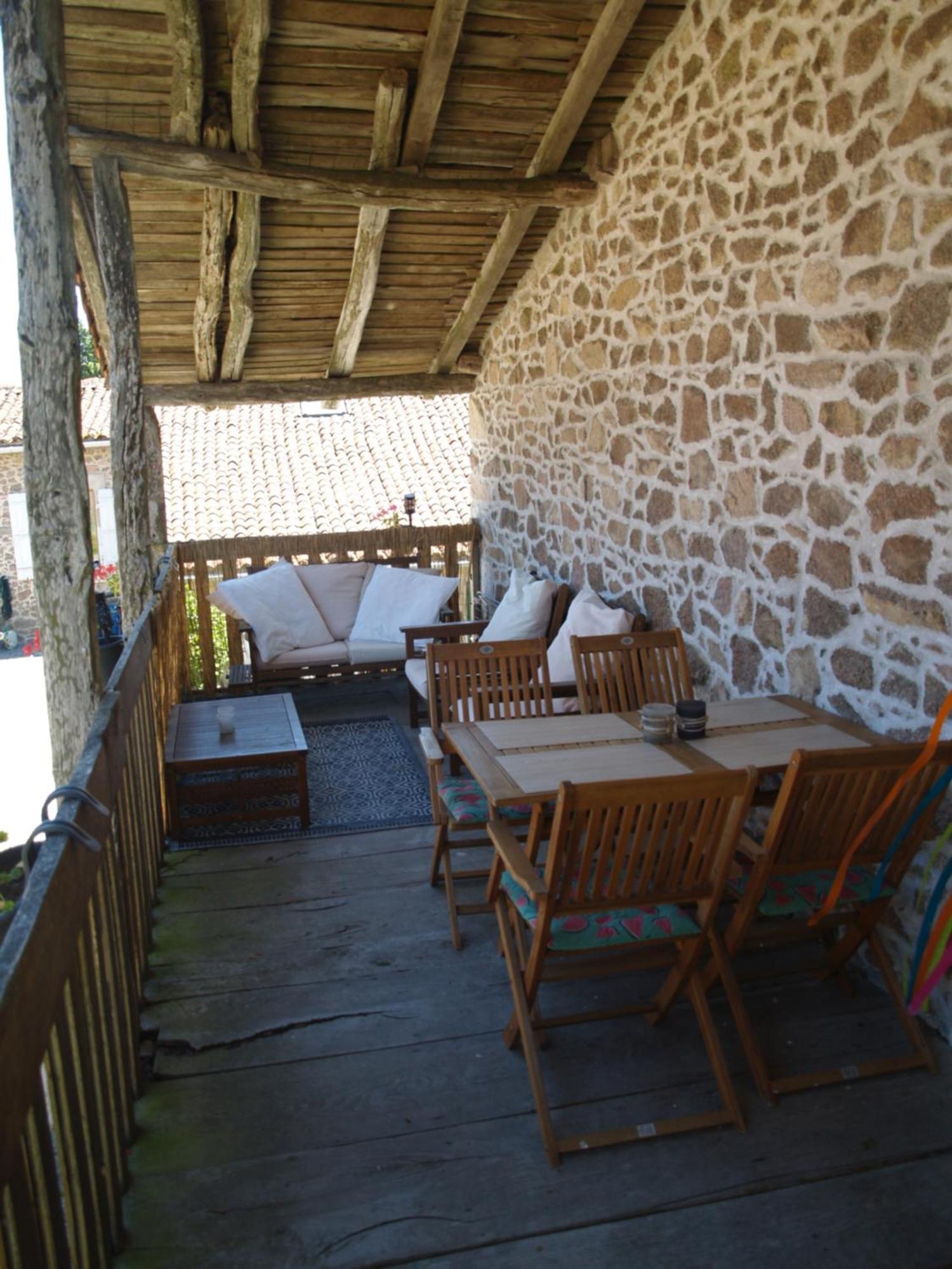 Tranquille Vienne Gites A Chirac Dept Charente Buitenkant foto