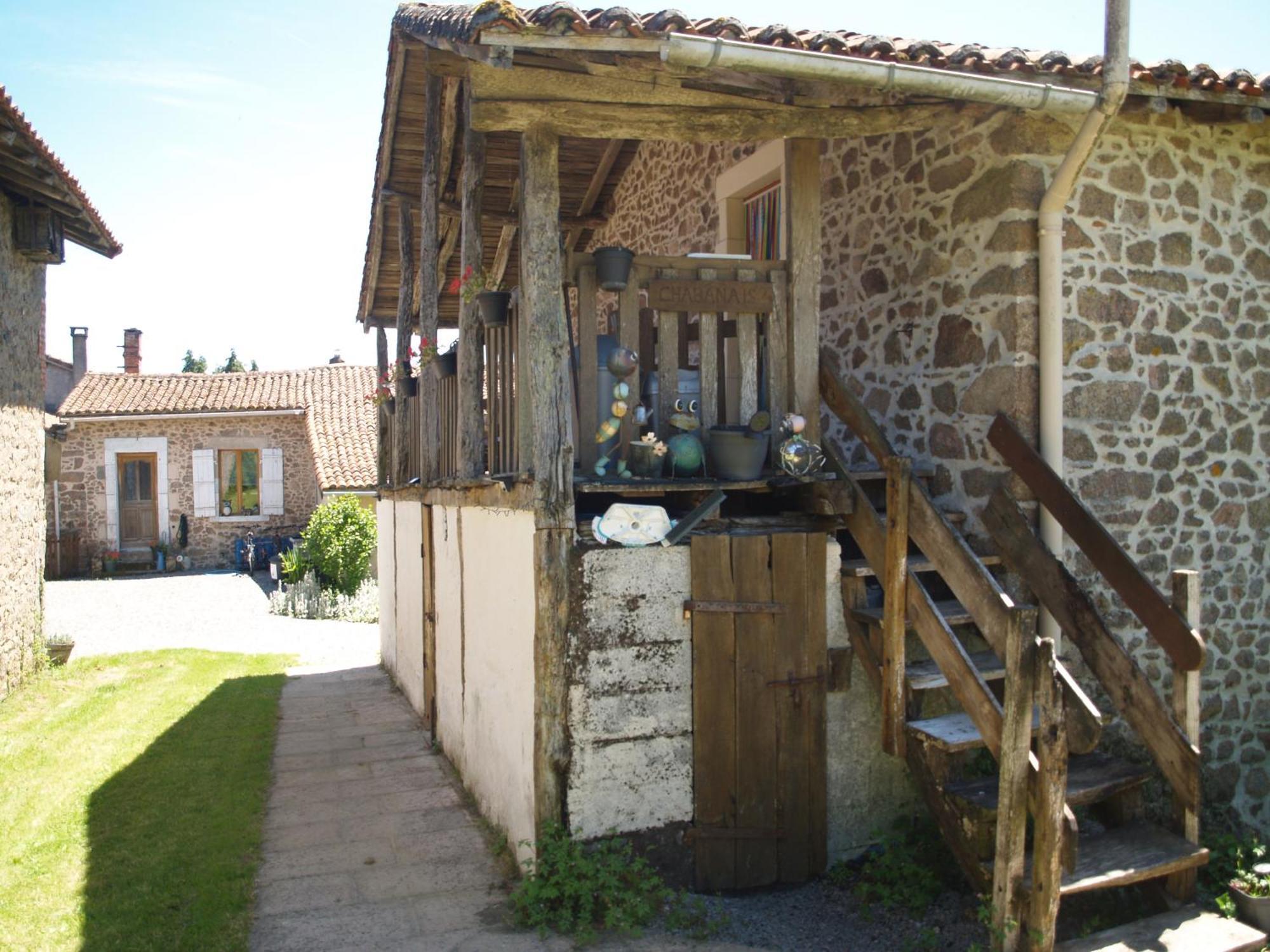 Tranquille Vienne Gites A Chirac Dept Charente Buitenkant foto