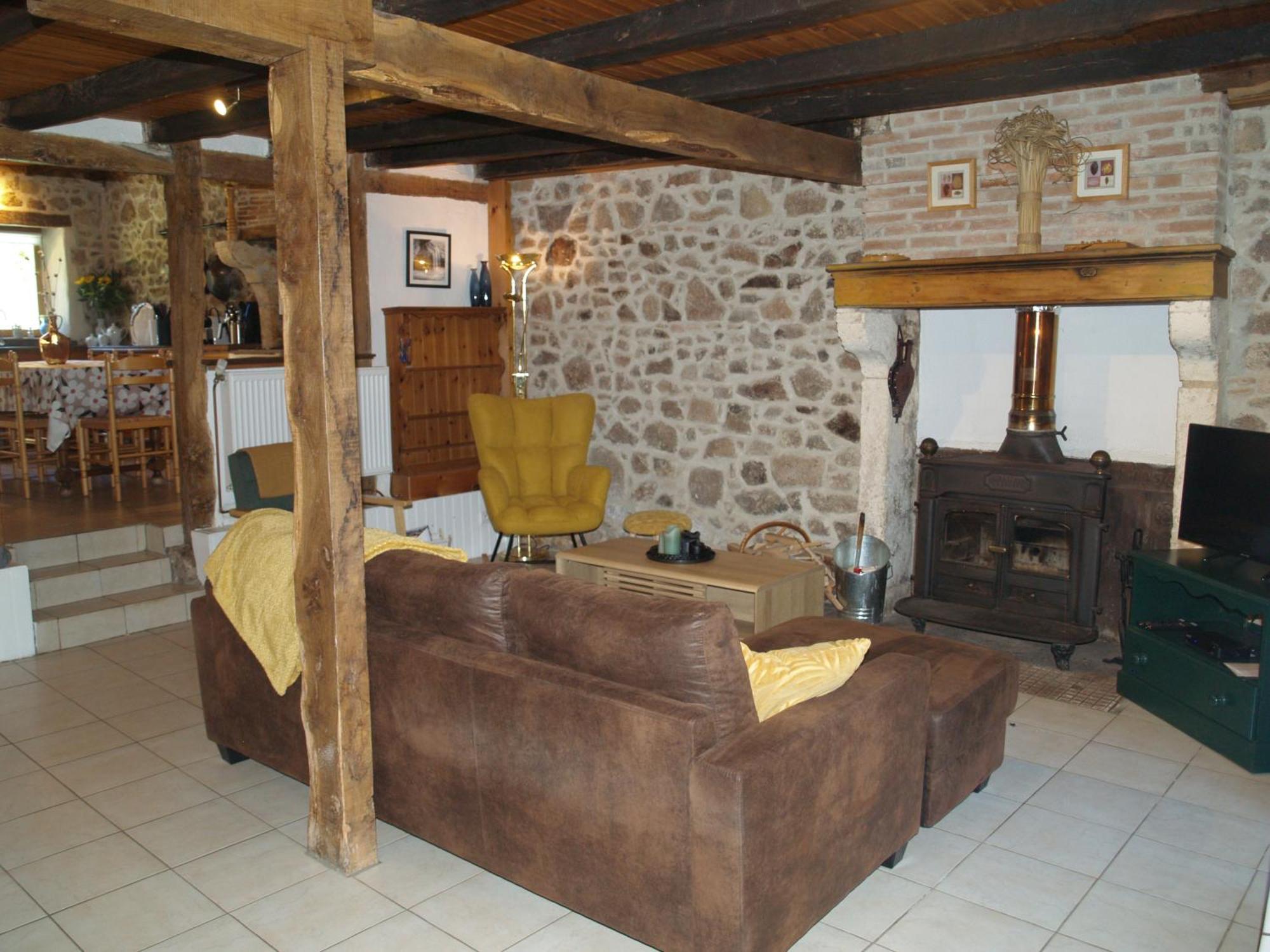 Tranquille Vienne Gites A Chirac Dept Charente Buitenkant foto