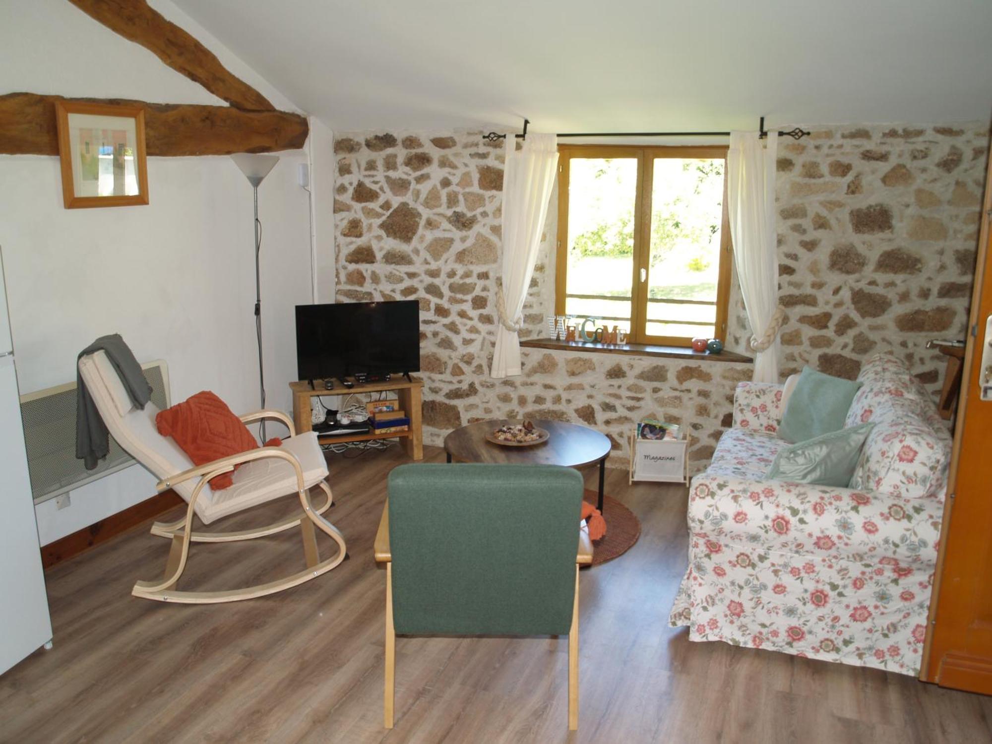 Tranquille Vienne Gites A Chirac Dept Charente Buitenkant foto
