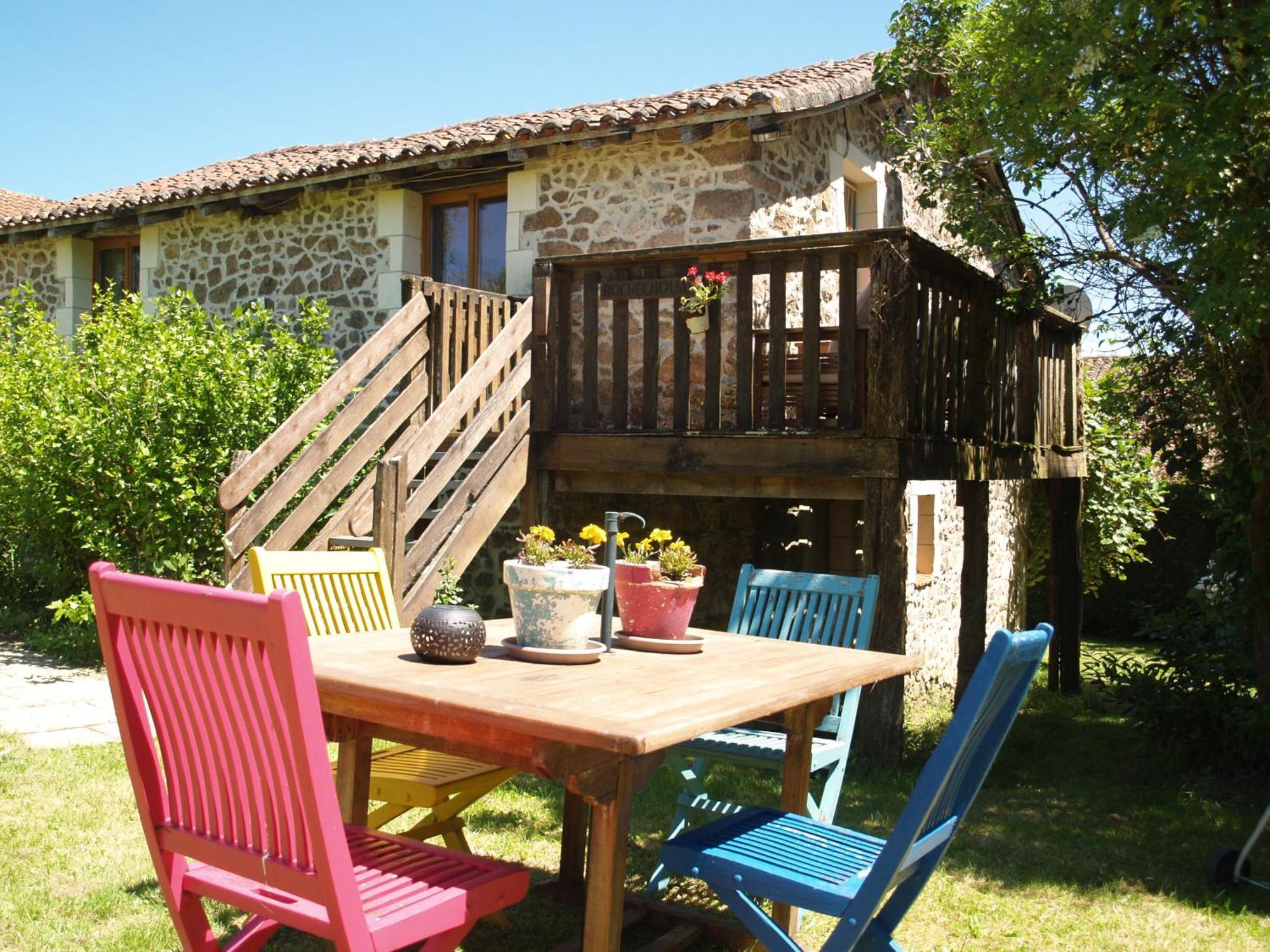 Tranquille Vienne Gites A Chirac Dept Charente Buitenkant foto