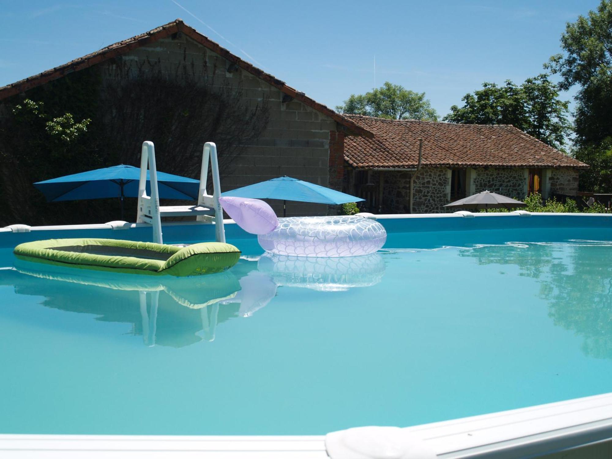 Tranquille Vienne Gites A Chirac Dept Charente Buitenkant foto