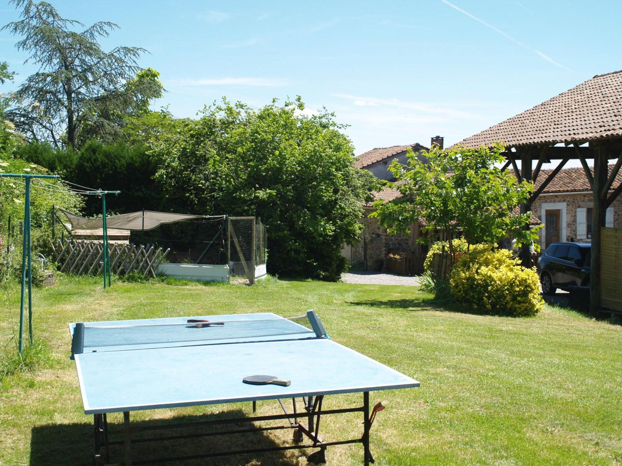 Tranquille Vienne Gites A Chirac Dept Charente Buitenkant foto